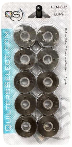 Quilters Select Bobbins 10 Cleaveland 0739