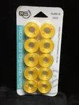 Quilters Select Bobbins 10 Goldenrod 0523