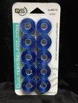 Quilters Select Bobbins 10 Pristine Blue 0055