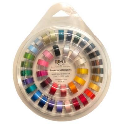 Quilters Select Bobbins Multi Color