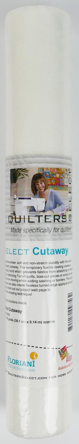 Quilters Select Cutaway 15