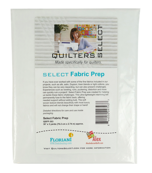 Quilters Select Prep 30