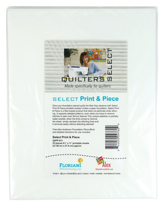 Quilters Select Print and Piece