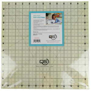 Quilter's Select Quilting Ruler 12.5" x 12.5"