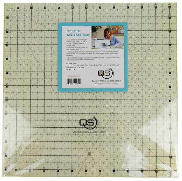 Quilter's Select Quilting Ruler 12.5