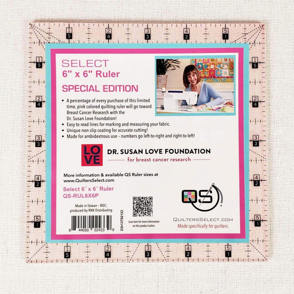 https://fivemonkeyquilts.com/cdn/shop/products/Quilters_Select_Quilting_Ruler_6_x_6_Pink_580x.jpg?v=1695942642
