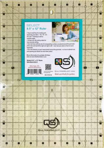 Quilter's Select Quilting Ruler 8.5" x 12"