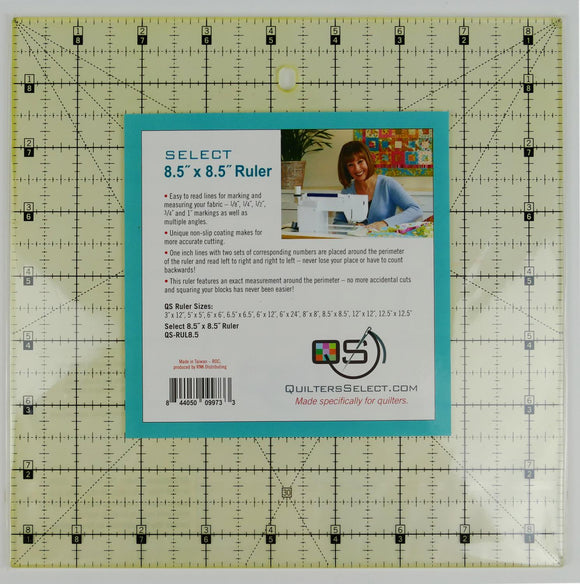 Quilter's Select Quilting Ruler 8.5