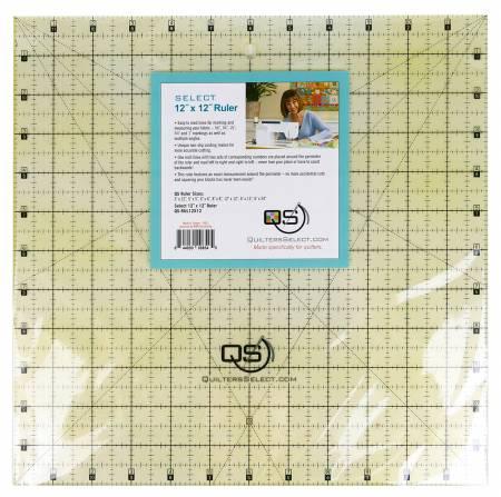 Quilter's Select Quilting Ruler 9.5
