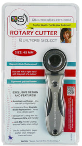 Quilters Select Rotary Cutter 45mm