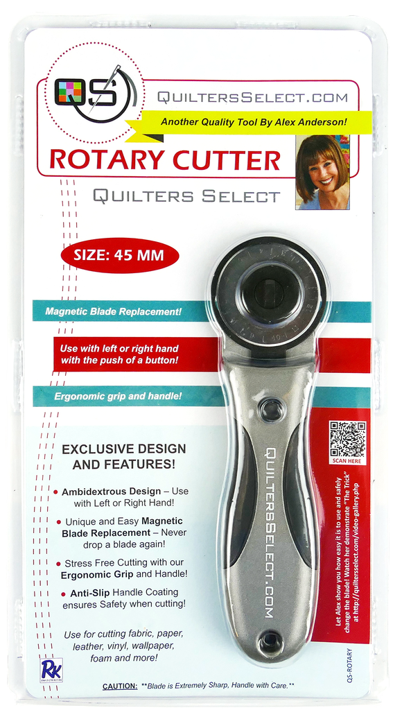 Quilters Select Rotary Cutter 60mm