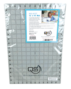 Quilter's Select Rotary Cutting Mat 12" x 18"