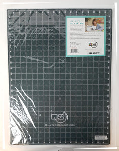 Quilter's Select Rotary Cutting Mat 18" x 24"