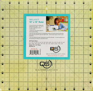 Quilter's Select Ruler 10" x 10"