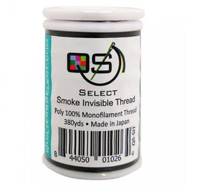 Quilter's Select Smoke Polyester Thread.
