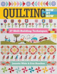 Quilting Row by Row Book