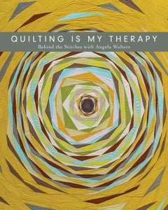 Quilting is My Therapy Book