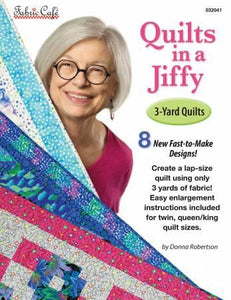 Quilts in a Jiffy 3-Yard Quilt