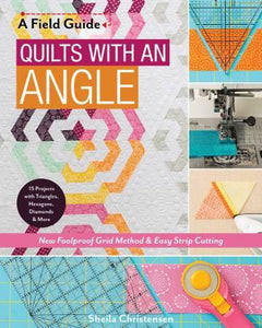 Quilts with an Angle Book