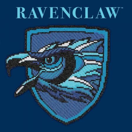 Ravenclaw Alumni Diamond Painting Kit 12.6in  x 12.6in