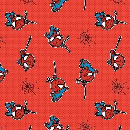 Red Marvel Spiderman