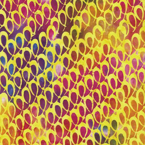 Red Ribbons Batik – 5 Little Monkeys
