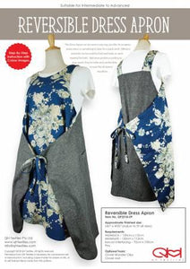 Reversible Dress Apron Pattern