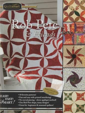 Rob Pete & Friends Book with Interfacing