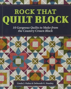 Rock That Quilt Block Book
