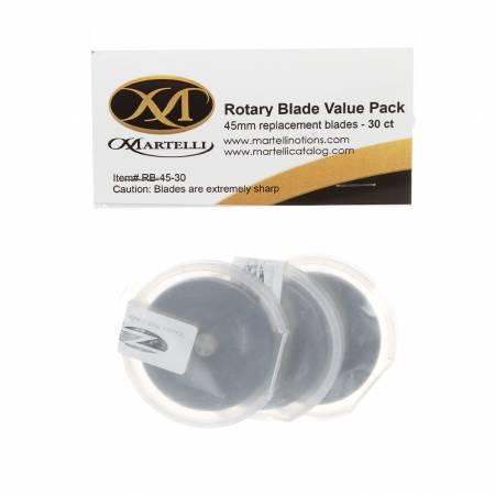 Rotary Blade 45mm Replacement Blades 30 pack