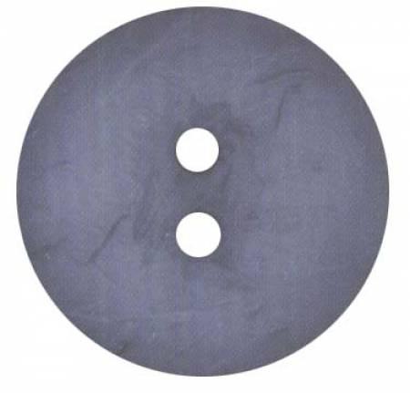Round Polyamide Button 2 3/8 Inch Teal