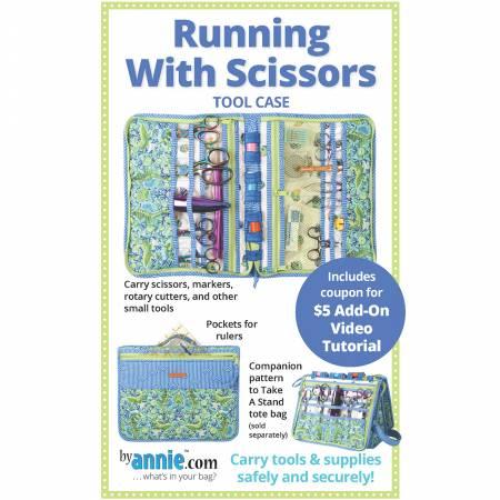 Running With Scissors Bag Pattern