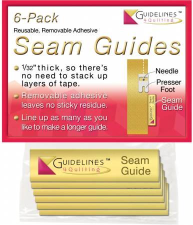 Seam Guide Guideline