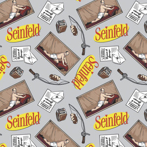 Seinfeld George Icons Toss Grey