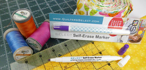 Quilter's Select Self Erase Marker