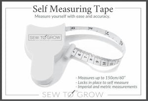 Self Measuring Tape