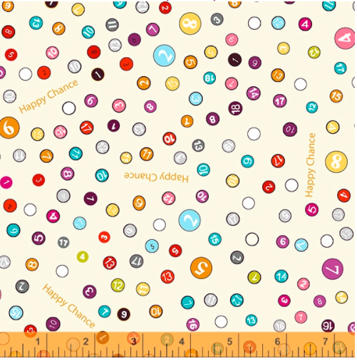 Selvage Dots  by Laura Heine