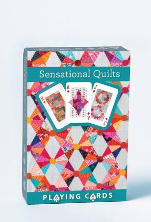 Sensational Quilts Playing Cards