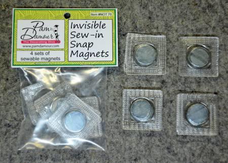Sew-in Magnets 3/4 inch