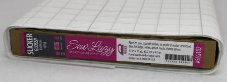 Sew Lazy Slicker Iron-on Gloss Vinyl Interfacing
