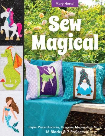 Sew Magical Fountaion Piecing Book