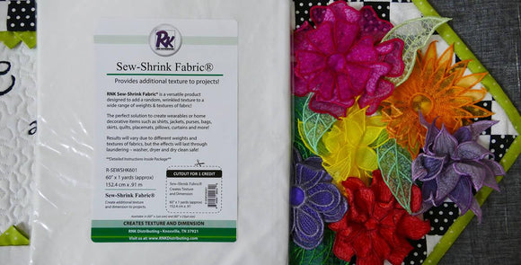 Sew Shrink Fabric 60