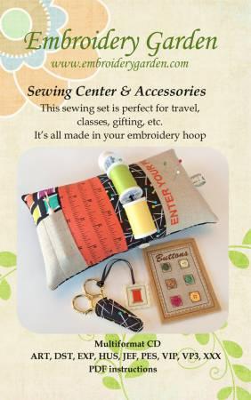 Sewing Center & Accessories Machine Embroidery - CD