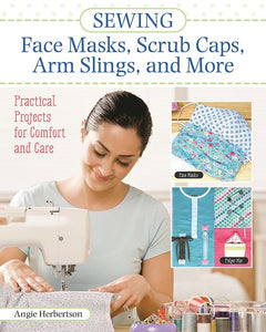 Sewing Face Masks Scrub Caps