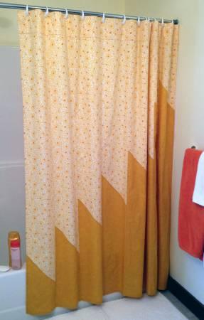 Shower Up - Shower Curtain Pattern