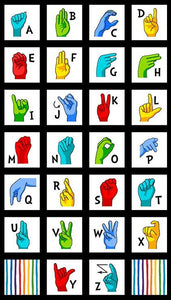 Sign Language Alphabet
