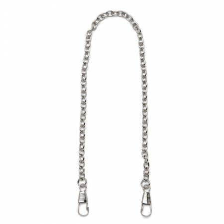 Silver 15in Purse Chain
