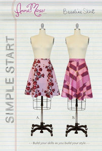 Simple Start Bassline Skirt Pattern