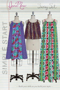 Simple Start Swing Dress Pattern