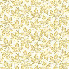 Simply Gold Metallic Leaves